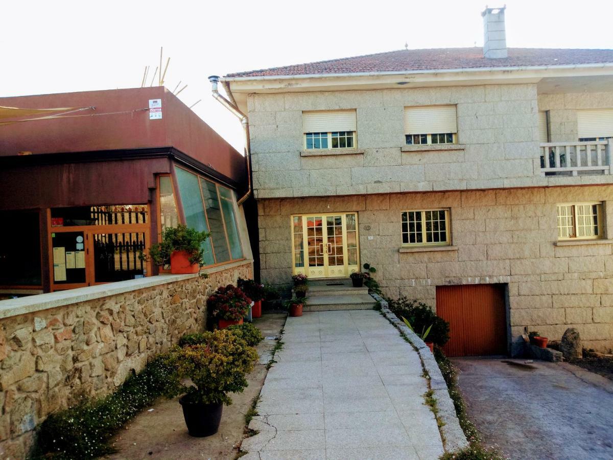 Habitaciones En Casa De Campo Rural Meis ภายนอก รูปภาพ