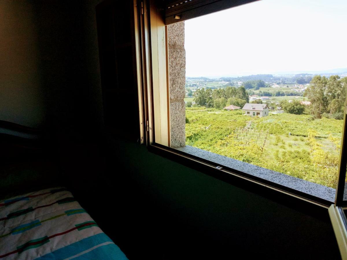 Habitaciones En Casa De Campo Rural Meis ภายนอก รูปภาพ